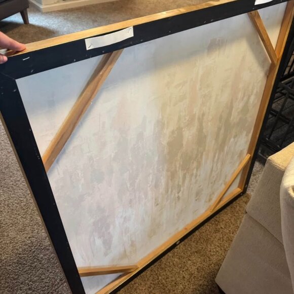 Beautiful Gold Plated 39x39 Painting - Picture 4 of 4